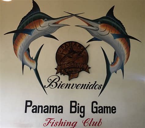 Panama Big Game Fishing Club .